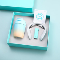 Coffret Cadeau d'Affaires Premium Bona 2026 – Ensemble Flexible 2 ou 3 Pièces Personnalisable : Gourde Bien-être, Masseur, Journal, Stylo Exécutif