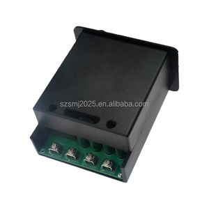 Regulador de Velocidad para Motor de Corriente Continua 12V24V36V, Interruptor de Control de Velocidad Continuo, Tacómetro <span class=keywords><strong>Digital</strong></span> - Product Image 3