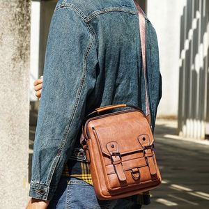 Bolsos de cuero de lujo para hombre, bandoleras de piel sintética PU, nuevos, de Guangzhou, maletín de cuero, 5 piezas, CN;GUA - Product Image 1