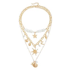 Summer Casual Vacation Style Ocean Element Collier Sexy Beach Bikini Jewelry - Product Image 5