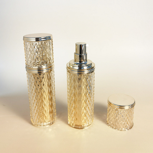 Yueshunxing 50ml bán buôn tùy chỉnh sang trọng Vòng Pet dầu gội đôi tường rỗng nhựa mỹ phẩm bao bì Lotion bơm chai - Product Image 3