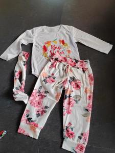 Liquidation : Ensembles de barboteuses pour bébés avec pantalons, surplus d'usine, combinaisons pour filles, ensembles 2 ou 3 pièces - Product Image 5