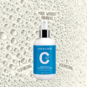 <span class=keywords><strong>Spray</strong></span> <span class=keywords><strong>de</strong></span> Sal Marina <span class=keywords><strong>de</strong></span> Lujo Personalizado con Coco y Aloe Vera para Cabello Rizado y Extensiones, Protección Contra el Calor, Texturizador y Voluminizador - Product Image 6