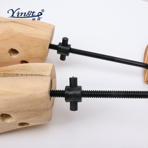 Soportes de madera para zapatos Yinste, ajustables, para tacones altos, para dar forma y poner los zapatos. - Product Image 3