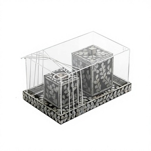 Fabulous Design MOP Bakhoor Burner Customized Shape And Size Mabkhar Incense Burner With Acrylic Lid Prime Quality - Product Image 1