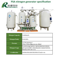 Machine de remplissage d'azote d'extincteur Chenrui séparateur d'azote d'injection d'azote avec stockage