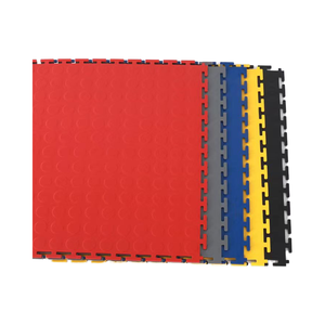 <span class=keywords><strong>Dalle</strong></span> de <span class=keywords><strong>sol</strong></span> à emboîtement en <span class=keywords><strong>PVC</strong></span> robuste pour garage et atelier d'entrepôt-Solution de conception graphique à texture unie au design moderne - Product Image 6