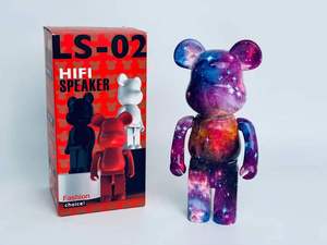 Altavoz Bluetooth de oso pintado a la moda para regalo, altavoz creativo de oso de Color, Mini altavoz inalámbrico de moda para regalo - Product Image 6