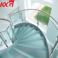 Liquidation B2B coupe à la taille 5mm 6mm 8mm 10mm 12mm 15mm prix de plancher en verre trempé clair givré