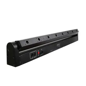 Đèn Par DJ Disco, DJ, Thiết Kế Hiện Đại DMX 8 Lỗ, Nhiều Màu, Đèn Pha Di Chuyển Bằng Laser RGB, Đèn Chùm Đủ Màu