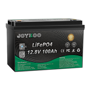 12v100ah Lfp Batterijen Joykoo Ce Rohs Lithium Lifepo4 Batterij 12.8V 100ah Lood Zuur Vervangende Batterijen Met Slimme Bms - Product Image 3