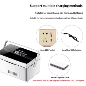 Refrigerador Médico para Vacunas, Mini Refrigerador Portátil para Almacenar <span class=keywords><strong>Insulina</strong></span> - Product Image 4