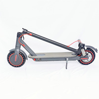ABD Deposu Hızlı Kargo 8.5 İnç Katlanabilir Elektrikli Scooter 350W 36V 10.4Ah Yetişkin E-Scooter Tek Parça Dropshipping Uygulama İle