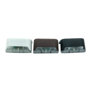 Lampe solaire d'extérieur pour escaliers de jardin avec LED pour clôture de cour, balustrade, usage décoratif en cascade - Product Image 4