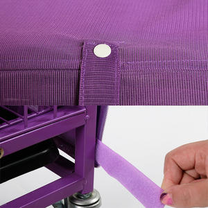 ผ้าคลุมกรง<span class=keywords><strong>สัตว์</strong></span><span class=keywords><strong>เลี้ยง</strong></span>กลางแจ้งขนาดใหญ่ ระบายอากาศได้ดี พร้อมมุ้งกันยุง อุปกรณ์เสริม<span class=keywords><strong>สำหรับ</strong></span>สุนัข - Product Image 6