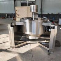 Mélangeur Électrique Industriel pour Sauce à l'Ail et Sucre