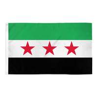 Fabricant professionnel de drapeaux nationaux de meilleur vendeur de drapeau d'Iran pour la vente en gros dans le monde entier