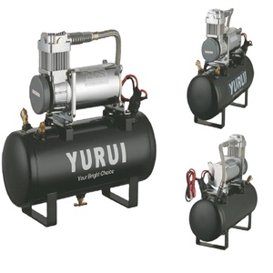 Compresseur de suspension pneumatique portable 12V 480c avec réservoir pour compresseur d'air 444c pour klaxon - Product Image 5
