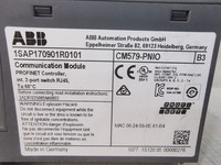 Modulo di Comunicazione PLC CM579PNIO B3 1SAP170901R0101