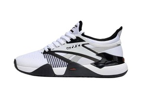 Zapatillas Deportivas Ligeras y Cómodas de Gamuza Negra y Naranja <span class=keywords><strong>para</strong></span> Hombre, Zapatillas Atléticas Duraderas y Flexibles <span class=keywords><strong>para</strong></span> <span class=keywords><strong>Crossfit</strong></span>, Gimnasio, Uso Diario Informal - Product Image 4