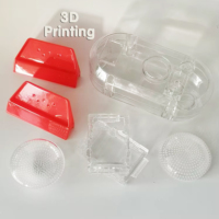 Servicio de Impresión 3D de Alta Precisión Personalizado OEM para Piezas Metálicas de Acero Inoxidable y Aluminio, Prototipado Rápido, Modelo de Resina Transparente ABS