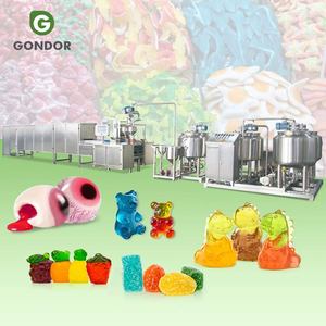 Irregular Rubber Assorted Commercial Confectionery <b>Candy</b> Skittles Jelly Mango Make <b>Machine</b> - Product Image 1