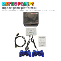 Console de Jeu Rétro en Gros HD Raspberry Pi N64 SNES FC US Japon 4K Plus de 7000 Jeux Manettes Doubles Prise en Charge 2 Joueurs