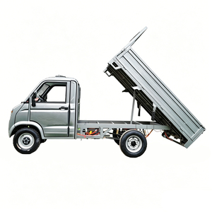 Mini camionnette électrique 2 portes, taille compacte, sièges en cuir, multifonction, E-Pickup pour hôtel-resort, logo personnalisé disponible - Product Image 3
