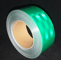 Autocollant réfléchissant PVC/PET certifié ECE haute visibilité