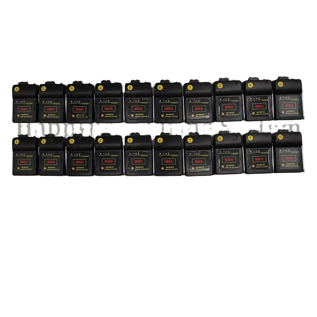 Happiness New Sequential Wireless Pyrotechnic Ignition Firing System for Fireworks