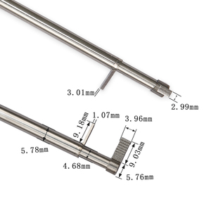 8K-2 Máquina ATM Picking Palanca segura Juego de bloqueo de vaso Herramienta de cerrajería de emergencia Herramientas de selección de bloqueo abierto Kit de selección de bloqueo - Product Image 3