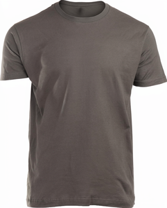 เสื้อยืดแขนสั้นคอตตอน 100% ทรงหลวมแบบดรอปโชว์เดอร์ พิมพ์ลายตามสั่งสำหรับผู้ชายและผู้หญิง ผลิตโดยผู้ผลิต OEM ของแท้ - Product Image 1
