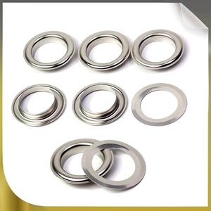 Hebilla de ojo de aire de acero inoxidable grueso, cortina de <span class=keywords><strong>ducha</strong></span> a prueba de óxido, ojales, remaches huecos de tela <span class=keywords><strong>para</strong></span> tienda de campaña al aire libre - Product Image 3