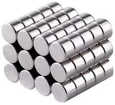 Auf Lager N35 N42 N45 N52 8x8 8x10 8x12 runde zylinderförmige Neodymium-Magnete zu verkaufen