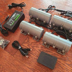 Meilleure vente d'accessoires de cockpit en aluminium <span class=keywords><strong>Kit</strong></span> de vibration de siège <span class=keywords><strong>Kit</strong></span> de vibration de force G à quatre axes pour GT7 SC Racing Simulator Rig - Product Image 4