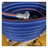Tuyau composite chimique multicouche en PTFE résistant à la corrosion pour produits chimiques agressifs