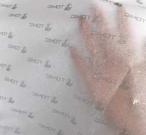 批发防潮防脂无涂层定制标志印刷薄纸礼品包装花卉设计多种颜色 - Product Image 3