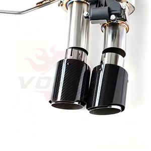 Système d'échappement Vortex Valvetronic pour BMW E90 E93 M3 4.0L V8 2008-2013, silencieux de course, système catback, kit de sorties d'échappement quadruples en fibre de carbone - Product Image 6
