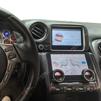 Module Android Auto sans fil GPS intégré Gerllish pour GT-R R35, adaptateur de mise à niveau CarPlay et Mirror Link