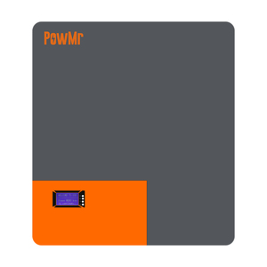 Batería de Litio LiFePO4 PowMr de 51.2V para Montaje en Pared, 100Ah 200Ah, Batería de Almacenamiento de Energía Solar para Sistemas Solares Fuera de la Red - Product Image 1