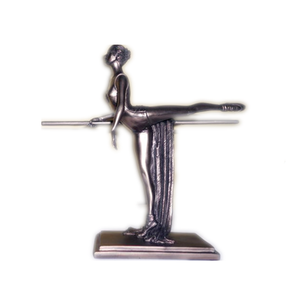 oro figura <span class=keywords><strong>donna</strong></span> nuda sdraiata statua - Product Image 6