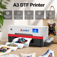 Imprimante DTF/DTG SKA3 F1080 8Pass 1,2 m/h à encre pigmentée, nouvelle, entièrement automatique, pour l'impression de t-shirts, haute qualité