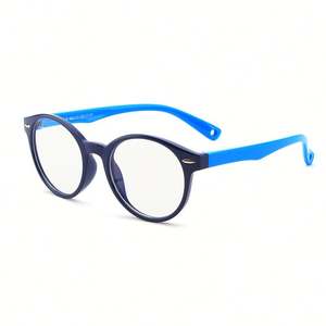 Lunettes anti-lumière bleue pour enfants, nouvelle collection tendance, logo personnalisé, vente chaude, TR90, lunettes anti-lumière bleue pour enfants - Product Image 6