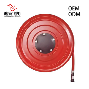 Enrouleur de tuyau d'<span class=keywords><strong>incendie</strong></span> de qualité marine SS316 pour plateforme pétrolière et gazière offshore, résistant à l'eau salée, 25 mm x 30 m, usine OEM - Product Image 1