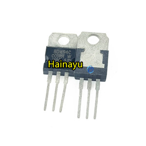 Hainayu BOM liste devis livraison rapide darlington transistor TO-220 12A/100V fournit un circuit de bloc intégré <span class=keywords><strong>BDW94C</strong></span> BDW93C. - Product Image 1