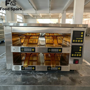 Gabinete Calentador de <span class=keywords><strong>Hamburguesas</strong></span> de Acero Inoxidable de Alta Calidad para Restaurantes/Comercios McDonald's - Product Image 5