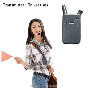 999 kênh 2.4G Tần số không dây hướng dẫn du lịch bằng giọng nói hệ thống truyền âm thanh cho Nhà thờ Micro Hội Nghị đào tạo trường - Product Image 2