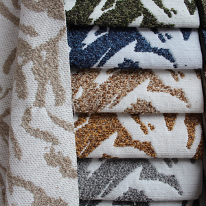 Tissu d'<span class=keywords><strong>ameublement</strong></span> en polyester dobby 100 % résistant à l'usure et anti-boulochage, tissu jacquard chenille pour canapé - Prix <span class=keywords><strong>de</strong></span> gros - Product Image 3