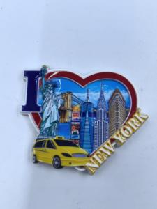 Imán de Refrigerador Decorativo Personalizado, Ecológico, 3D, de Resina, con Diseño Art Deco, con Cuadros Famosos, Recuerdo Creativo para el Hogar - Product Image 4