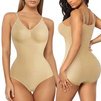 Grande caraco sans couture pour femmes de haute qualité sous-vêtement une pièce Body Shapewear